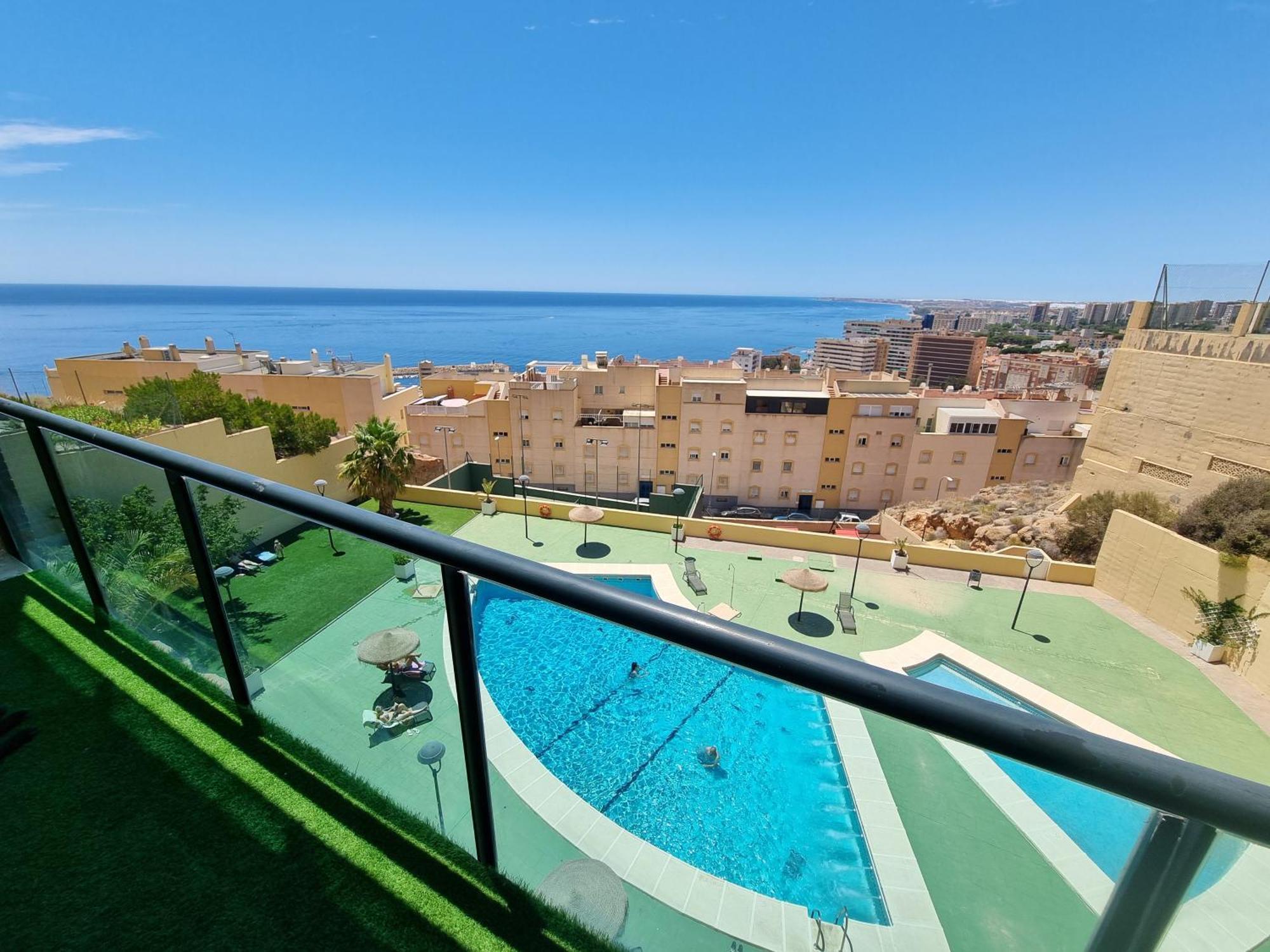 El Mirador De Aguadulce Apartman Roquetas de Mar Kültér fotó