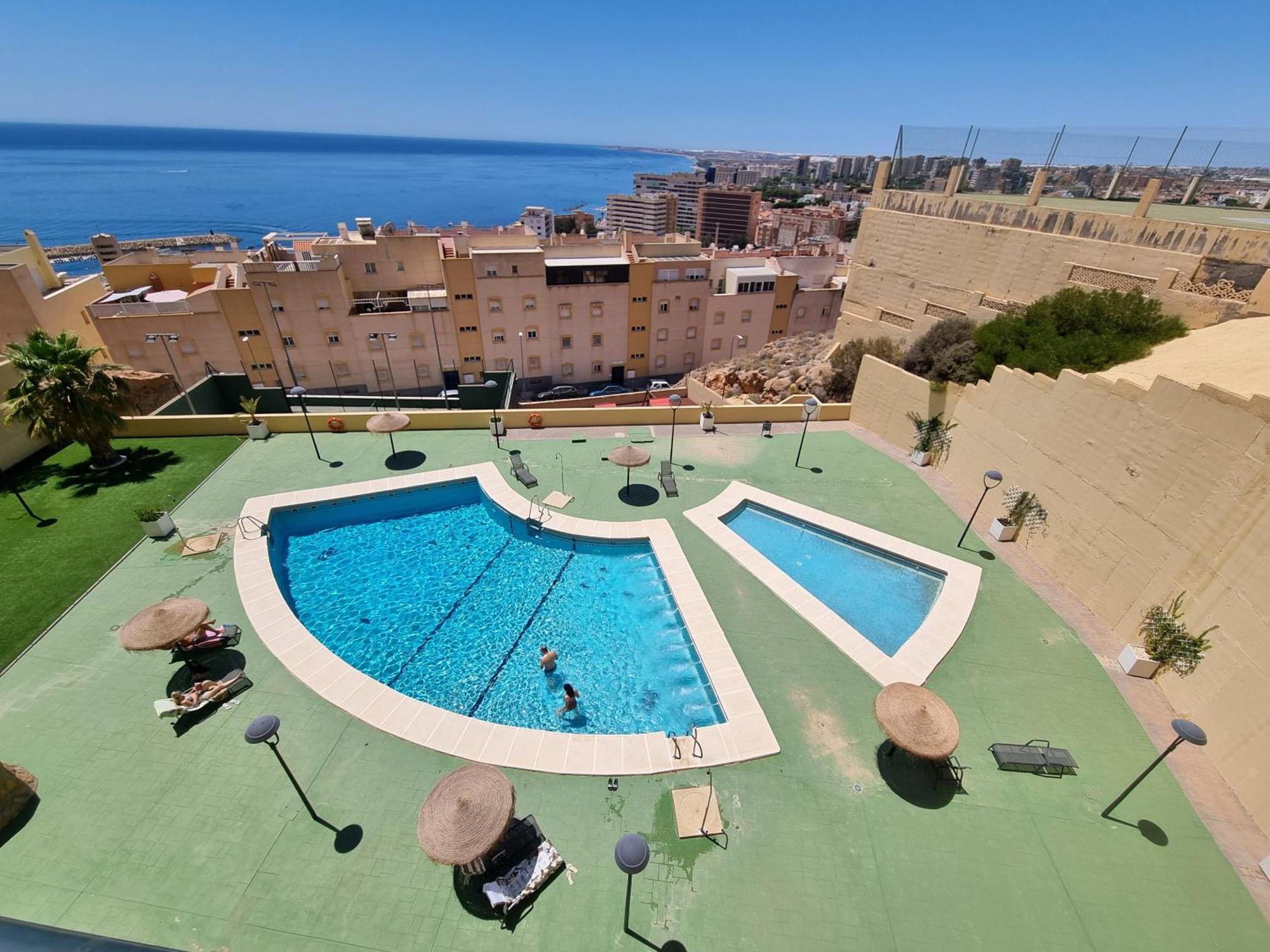 El Mirador De Aguadulce Apartman Roquetas de Mar Kültér fotó